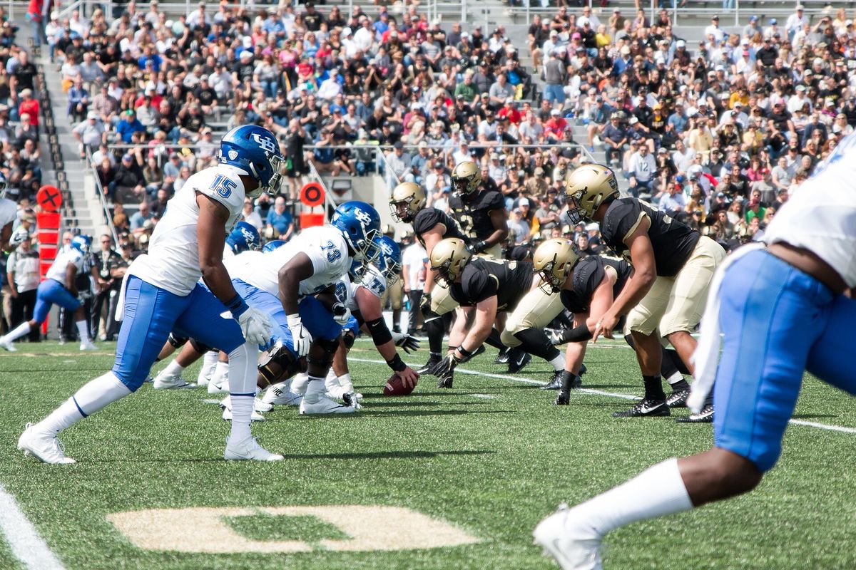 Buffalo Bulls football against Army