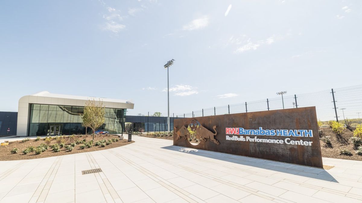 RWJBarnabas Health Red Bulls Performance Center